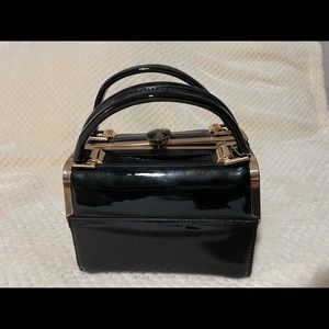 Black purse/ crossbody bag